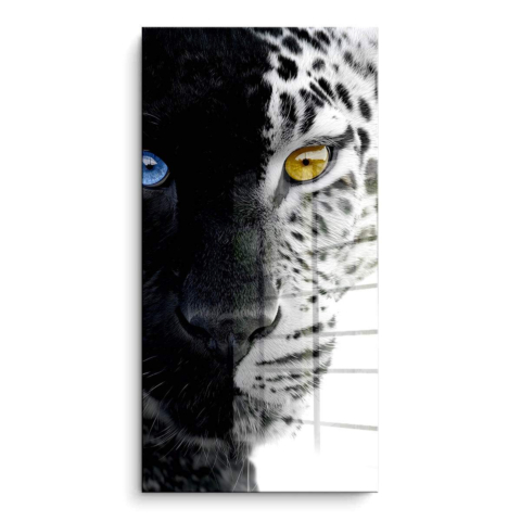 Snow Leopard PVC Gloss Art