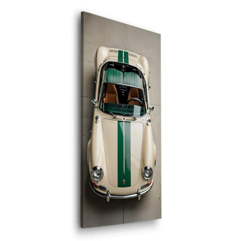 Porsche 911 Bild auf Dibond Matt