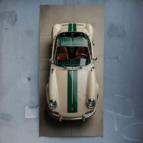 Porsche 911 Plakat