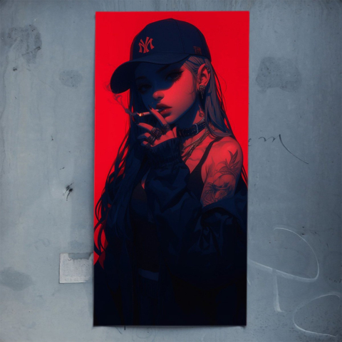 Urbaner Rebell Poster