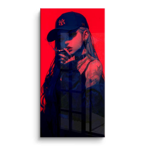 Urban Rebel PVC Glänzend