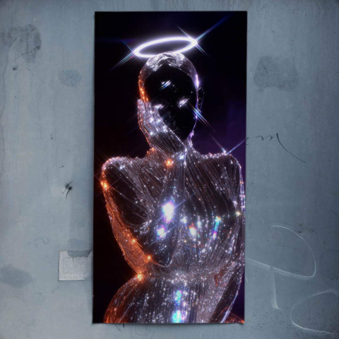 Glittering Spirit Poster Art