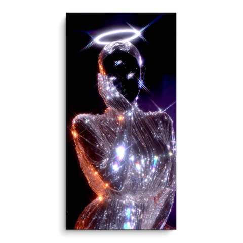 Glittering Spirit PVC Matt Art