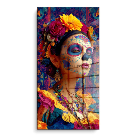 La Catrina PVC Glanz Art