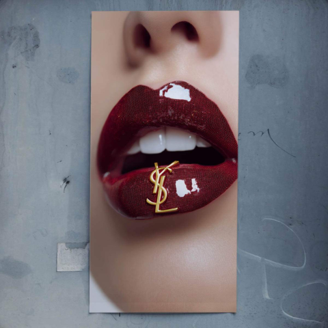 YSL Glanz Poster