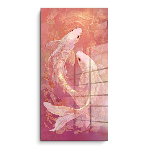 Koi Fish PCV Połysk Obraz