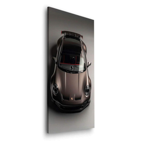 Porsche Bild auf Dibond Matt