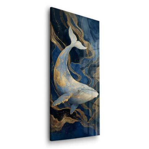 Walwaldbild auf Acrylglas