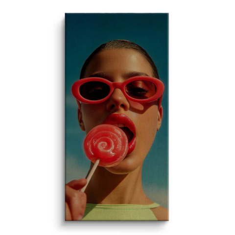 Lollipop Obraz na Płótnie