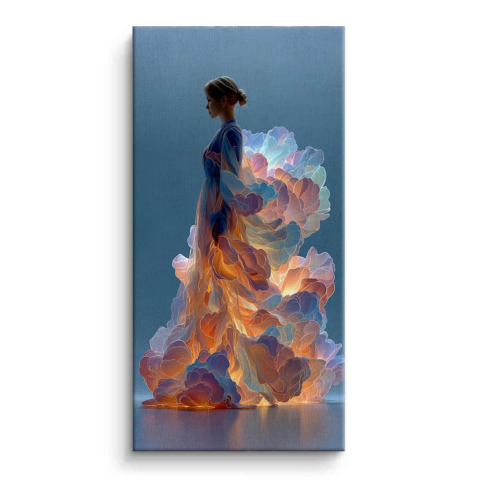 Rêves Fluides Tableau sur Toile
