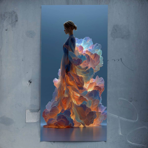 Fluid Dreams Plakat