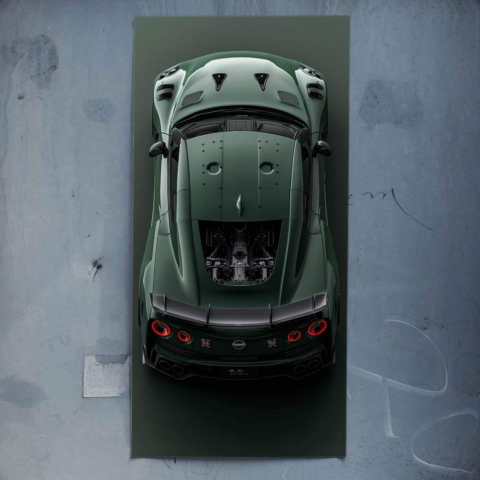 GT-R Plakat