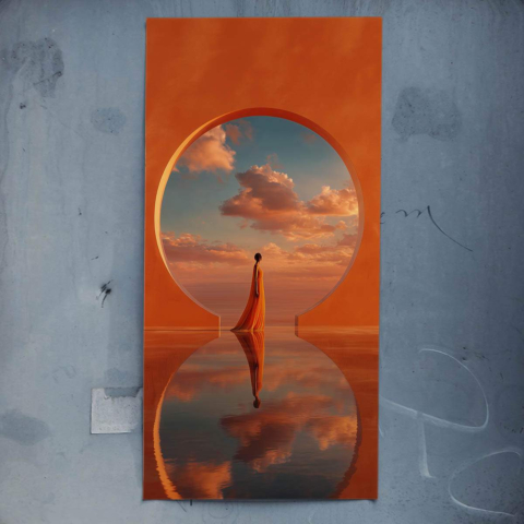 Refleksja Plakat