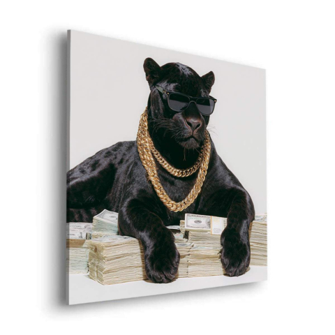 Rich Panther Dibond Matt Art