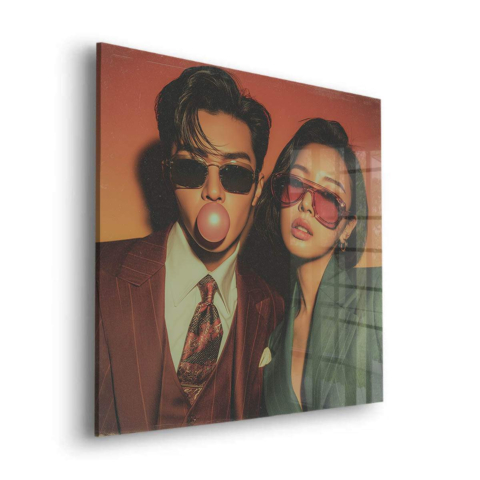 Velvet Rebels Acrylglas
