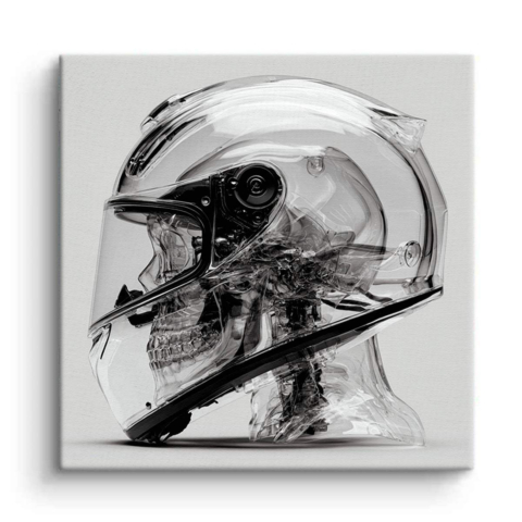 Crâne de Conducteur Toile