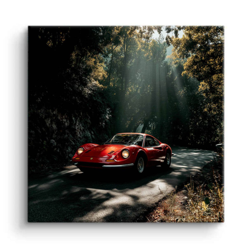 Ferrari Dino Toile