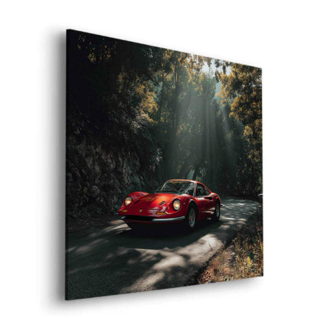 Ferrari Dino Art Dibond PVC Mat