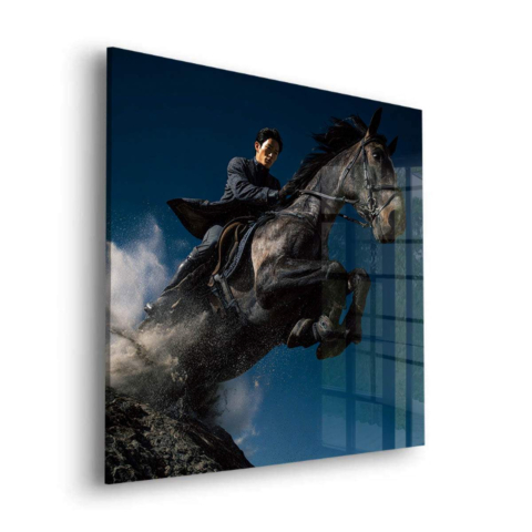 Charge and Jump Verre Acrylique