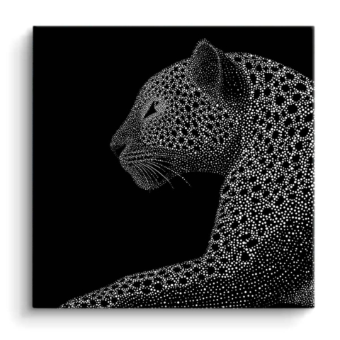 Constellation du Chasseur Art PVC Mat