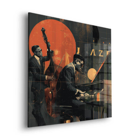 Jazz Time Verre Acrylique