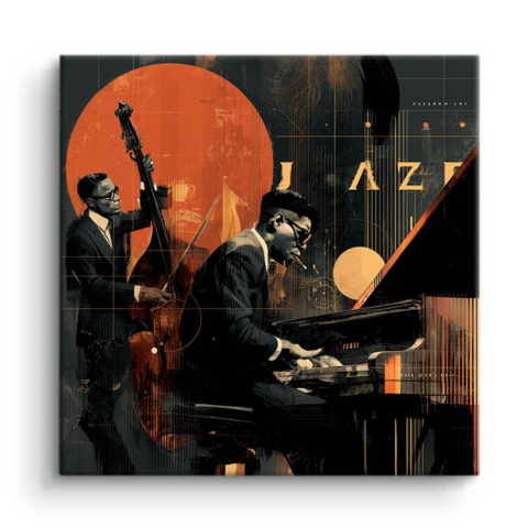 Jazz Time Toile