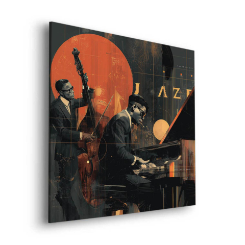 Jazz Time Art Dibond PVC Mat