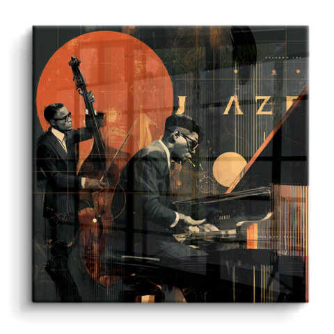 Jazz Time PVC Glänzend