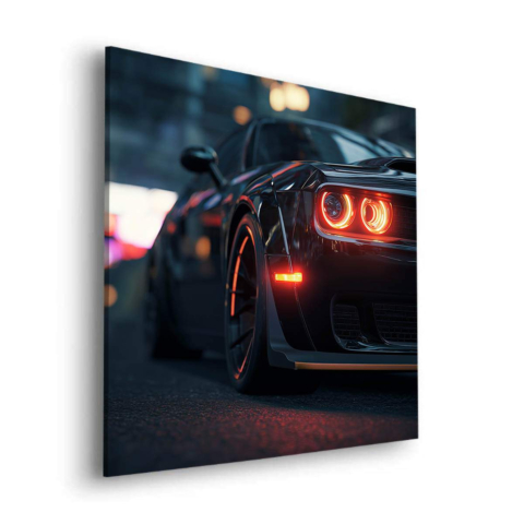Machine Inferno Dibond PVC Mat
