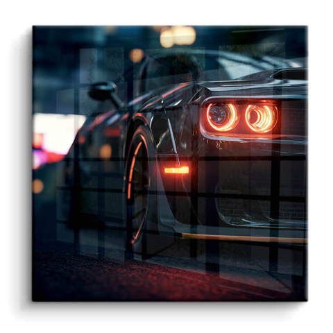 Machine Inferno PVC Brillant