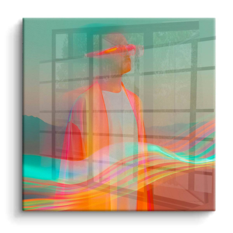 Horizontes Vivos Arte en PVC Brillante