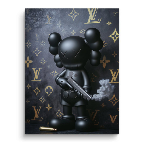 Urban Rebel Druck PVC Matt
