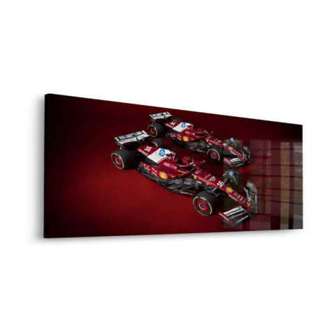 Ferrari F1 Cars Szkło Akrylowe