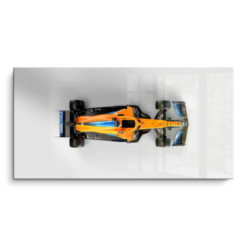 Wyścigowy Samochód F1 Obraz PCV Połysk