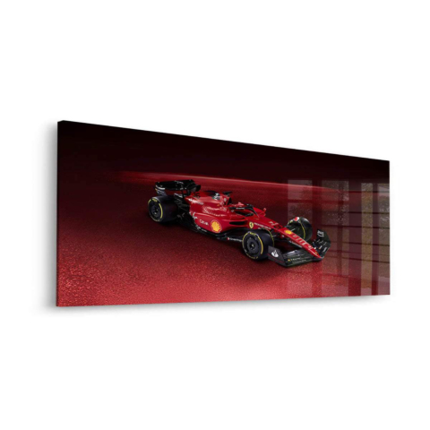 Ferrari Samochód Formuły 1 Obraz na Szkle Akrylowym