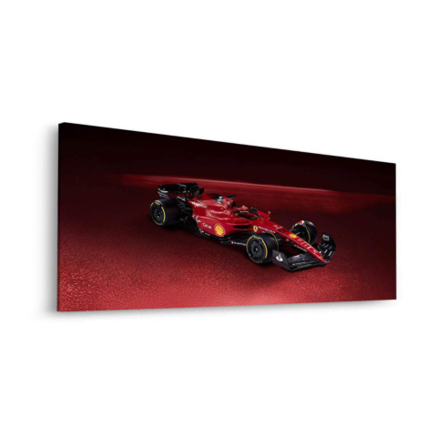 Ferrari Samochód Formuły 1 Obraz na Płótnie