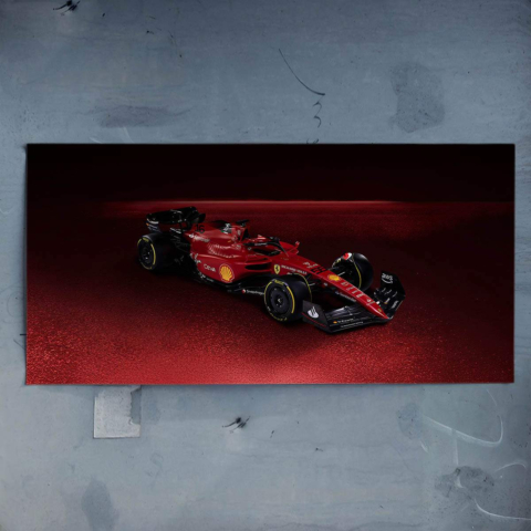 Póster del Coche de Fórmula 1 de Ferrari Póster