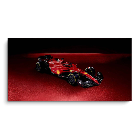 Ferrari Formula 1 Car PVC Matt Art