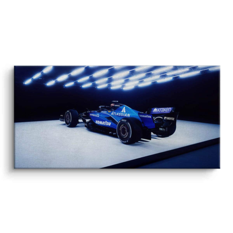 F1 Race Car Canvas Art