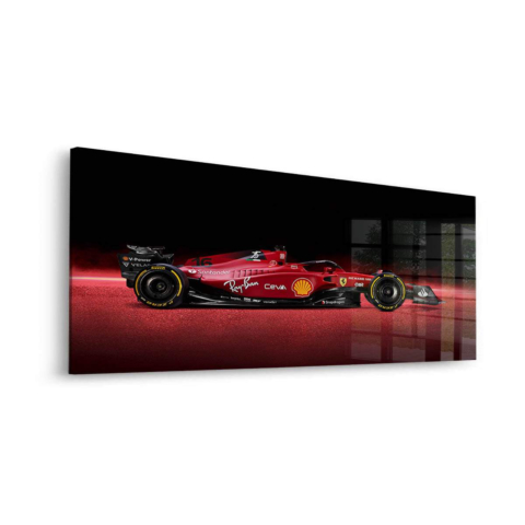 Ferrari Samochód Formuły 1 Obraz na Płótnie
