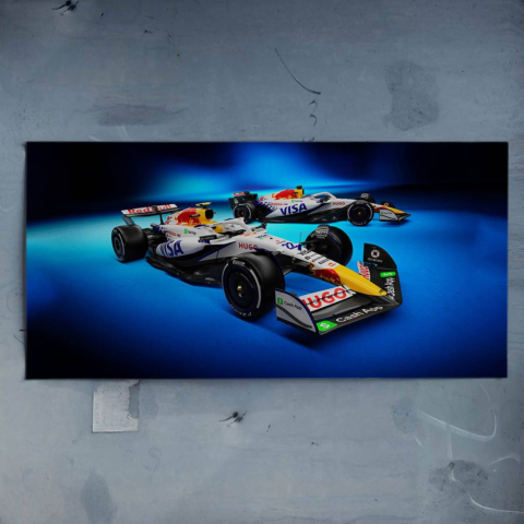 Coches Red Bull Racing Póster