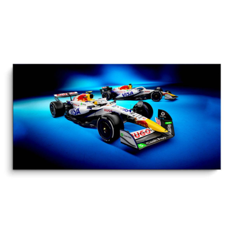 Red Bull Racing Cars PVC Matt Art