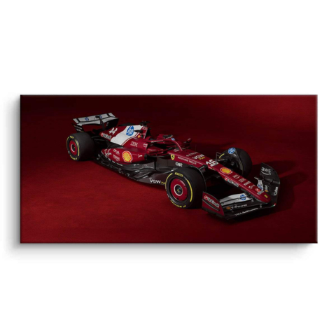 Ferrari F1 Race Car Canvas Art