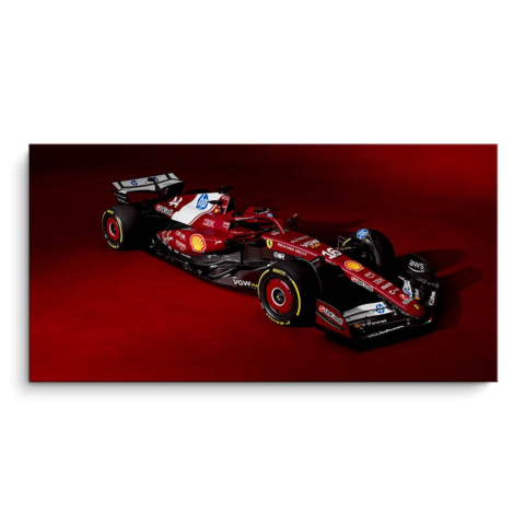 Ferrari F1 Race Car PVC Matt Art