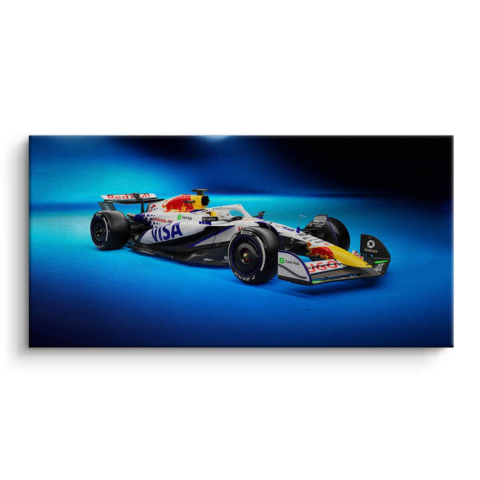 Formula 1 Car Canvas Art