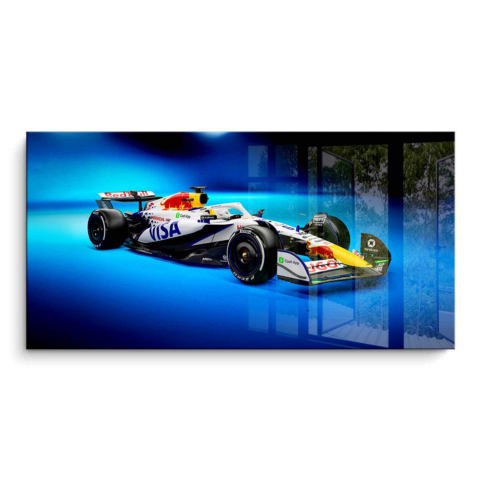 Formuła 1 Samochód Obraz na PCV Połysk