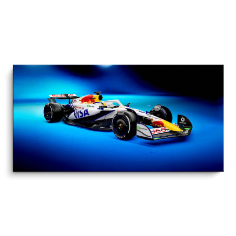 Formula 1 Car PVC Matt Art