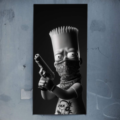 Rebellischer Bart Poster