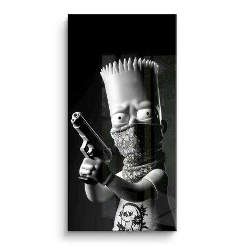 Rebel Bart PVC Gloss Art