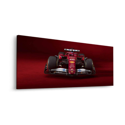 Scuderia Ferrari SF-23 Obraz na Płótnie Dibond Matowy